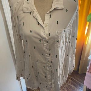 Cactus Blouse